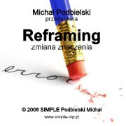 Okładka: Praktyk NLP: Reframing